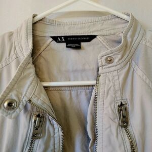 Armani Exchange Women's Beige Jacket